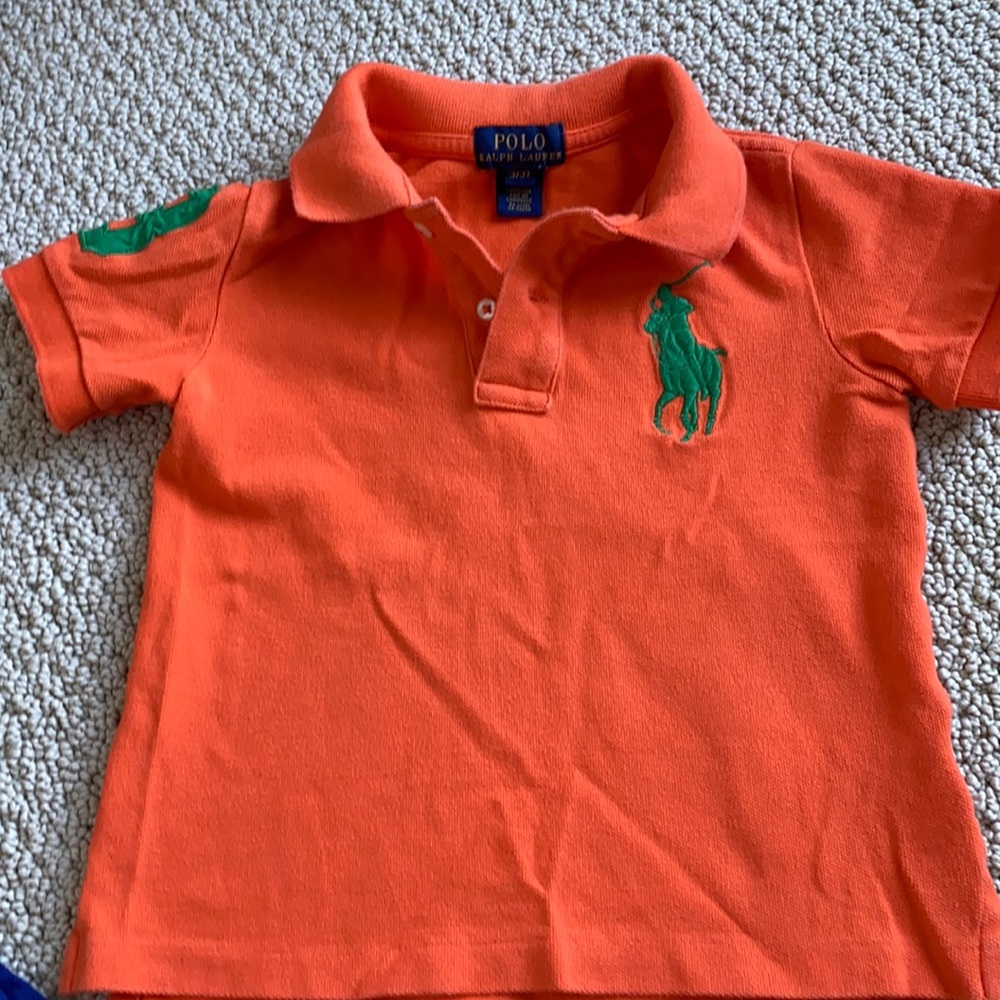 Boys Ralph Lauren Polo